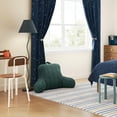 thumbnail image 3 of Mainstays Kids Ribbed Corduroy Plush Backrest Pillow, Dark Green, 33" x 13" x 25", 3 of 5