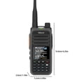 thumbnail image 3 of VHF A36plus UHF//AM/FM Handie-Talkie Transceptores de radio multibanda Gris, 3 of 4