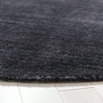 thumbnail image 3 of SAFAVIEH Himalaya Vince Striped Area Rug, Black, 8' x 8' Round, 3 of 8
