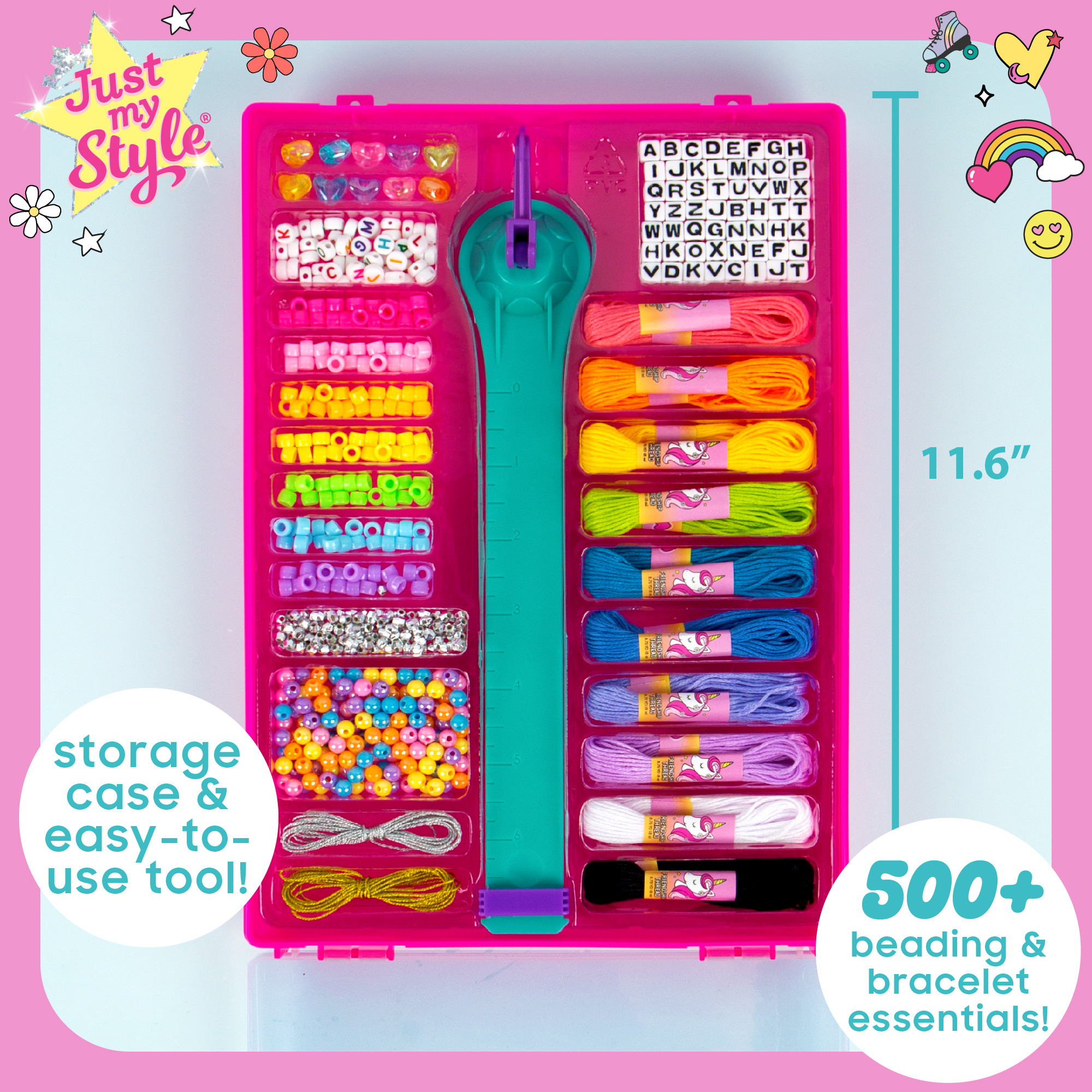 Just My Style On-The-Go Plastic Jewelry Studio photo 2