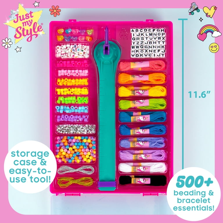 Just My Style On-The-Go Jewelry Studio DIY Beading and Braiding