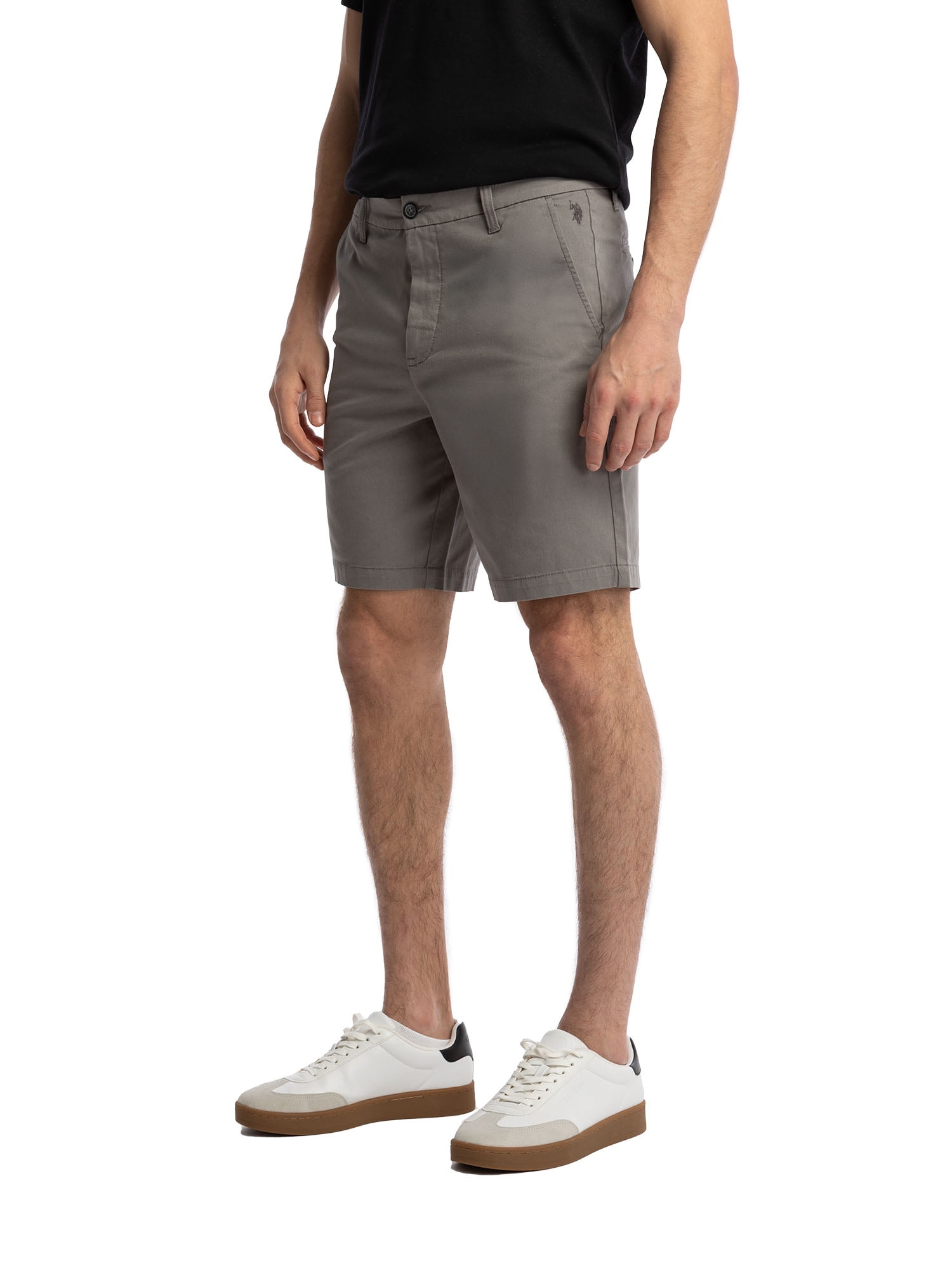 U.S. Polo Assn. Men's Flat Front Shorts, 9" Inseam, Sizes 28-46