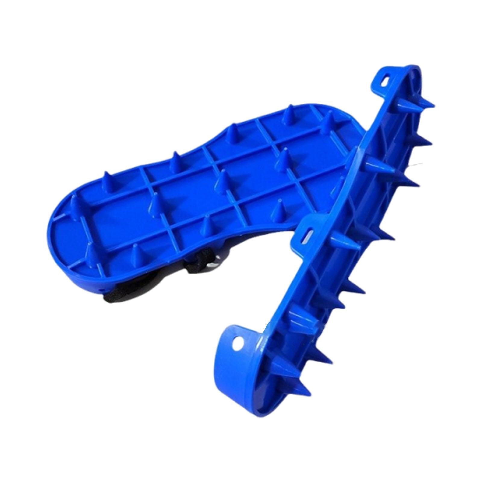 Zxpjkyu 1 Pair Spiked Shoes Aerator Shoes Length 30 cm High Performance Aerator Tool for