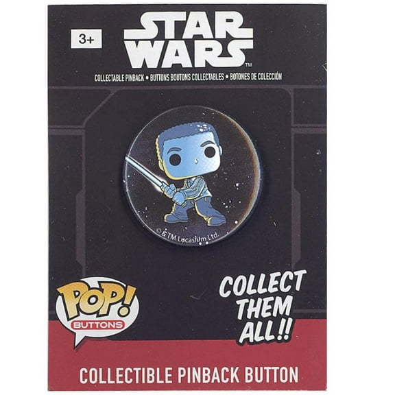 Funko Collectible Pinback Buttons - Star Wars Episode 7 - FINN (1.25 inch)
