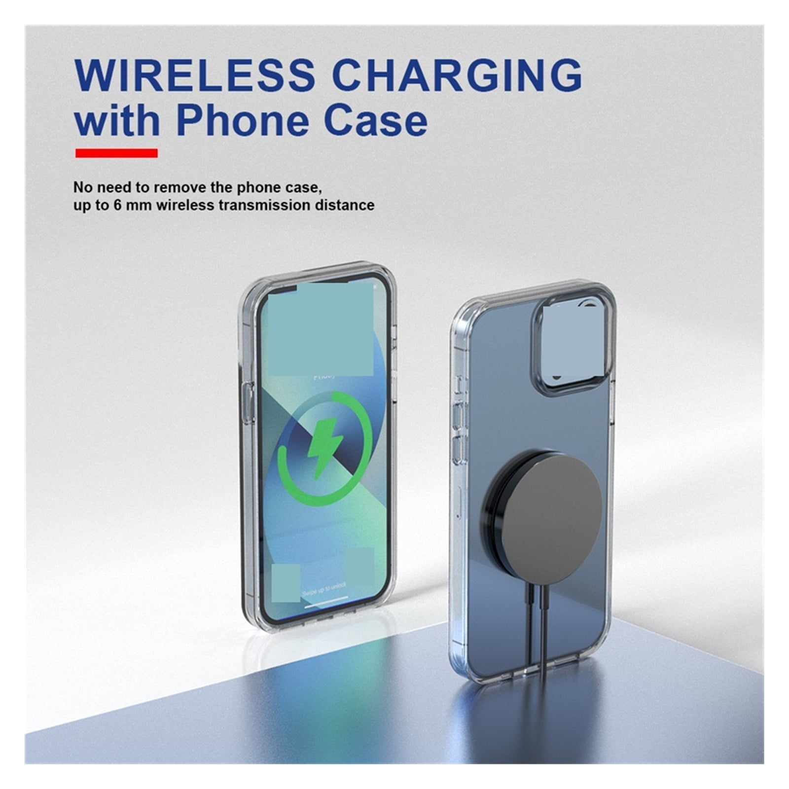 100W Wireless Charger Magnetic Fast Charging For Phone Induction Wireless Chargers Station ,Secure & Stable