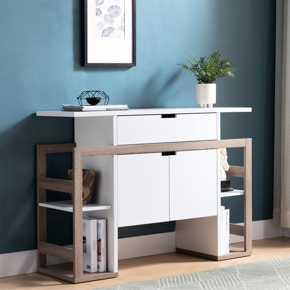 Dark Taupe - Store Light Items in Drawer - One Drawer Kitchen Cabinet - Simplify Kitchen Storage