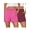 Pink+Red, variant on 2 Pack Women Shorts High Waisted Athletic Shorts for Women with Pockets for Gym Workout Running Lounge