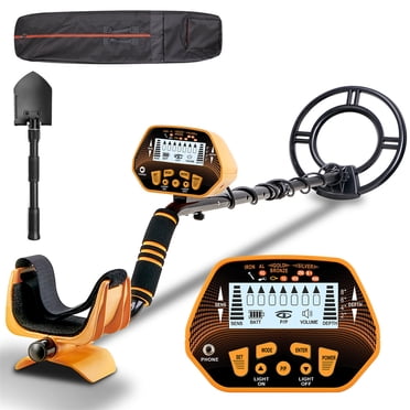 SUNPOW Metal Detector for Adults & Kids, Waterproof, High Accuracy