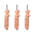 thumbnail image 2 of Kit De 3 Uds De Boquilla De Actualización Hotend Apta Para Impresora 3D AD5X Boquilla Desmontable Rápida De Metal Hotend 0,25 MM 0,4 MM 0,6 MM, 2 of 7