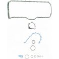 thumbnail image 1 of Fel-Pro Gaskets Bottom End Gasket Kit CS 8169-4 PermaDryPlus; OE Replacement; One Piece Rubber Oil Pan Gasket Included, 1 of 3