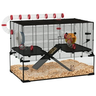 Large glass hamster tank hot sale