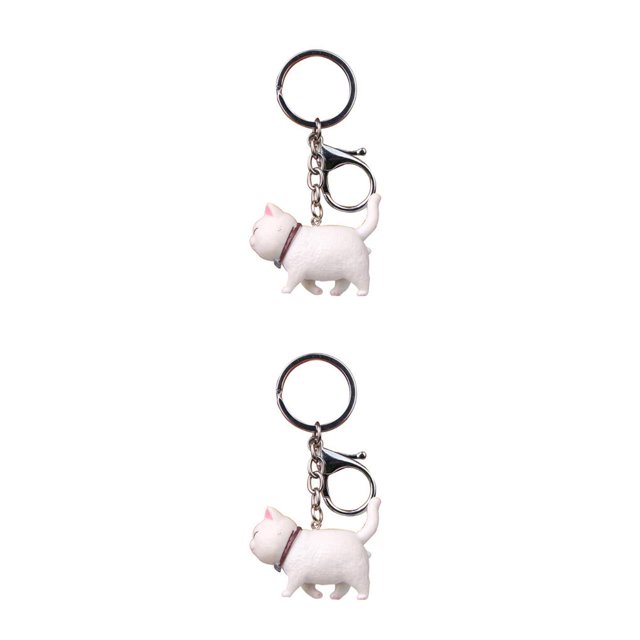 Minnieouse Llavero con colgante de bolsa de animales de dibujos animados, llavero estético, adorno de recuerdo de fiesta, regalo personalizado para niños Type2 NO2 Minnieouse CBP218302