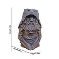 thumbnail image 3 of Estatua vikinga de resina de Odin Thor, adornos artesanales para decoración del hogar, jardín y exterior, 3 of 12