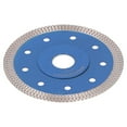 thumbnail image 4 of Hoja de sierra de diamante Sincero para amoladora angular corte de baldosas de porcelana y cerámica onda de red 115 mm Azul, 4 of 9