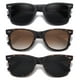 thumbnail image 1 of Gafas de sol MEETSUN Retro polarizadas 100% UV400, paquete de 3, 1 of 7