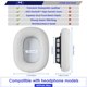 thumbnail image 4 of Almohadillas para auriculares AHG AirPods Max de cuero de oveja, 4 of 7