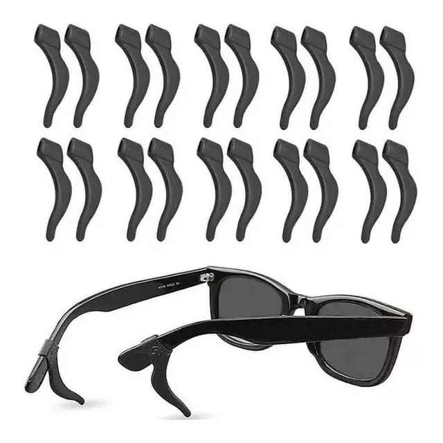 10 Pares De Ganchos De Silicona Antideslizantes Para Lentes