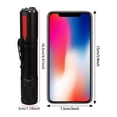 thumbnail image 4 of XHP50 Super Bright Flashlight with Built-in Battery Rechargeable Flashlight Flashlight Rotating Zoomable Portable Torch Light for Camping Night Fishing Patrol, 4 of 8