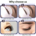 thumbnail image 5 of Lash Lift Pads 10 Pack 5 Sizes, Silicone Eyelash Perming Curler Shields, 5 of 6