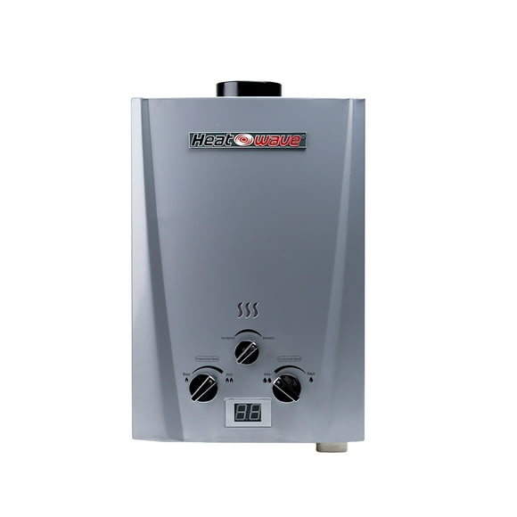 Calentador Instantáneo Heatwave HW-GI13PY Gas LP