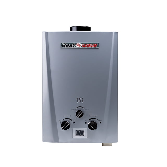 Calentador Instantáneo Heatwave HW-GI13PY Gas LP