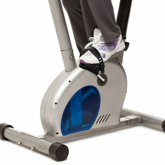 PENIKOKO Portable Exercise Bike Pedals Set with Adjustable Straps, Black, Low Noise for Home Fitness Use