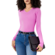 thumbnail image 1 of Suéter para Mujer de Manga Larga con Cuello en V Unitalla Sweater Dama de Punto Abrigo Sueteres Sueter Casual Formal Elegante Jersey, 1 of 5