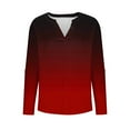 thumbnail image 6 of Boho Tops For Women Winter Cropped Sweatshirts Fall Light Pullover Sweaters Crewneck Sweatshirts Long Sleeve Crop Top Black Young Adult Fashion, 6 of 6