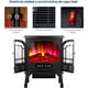 thumbnail image 4 of Chimenea Electrica Bluelander, Negro, 4 of 5