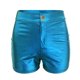 thumbnail image 4 of MKLEKYY Pantalones Cortos Deportivos para Mujer, Pantalones Cortos Vaqueros Elásticos de Cintura Alta y Rotos para Mujer, 4 of 4