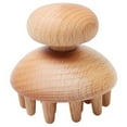 thumbnail image 1 of Outils de Massage en Bois Outil Manuel pour le Corps Masseur Corporel Portatif Grattoir pour Anti-Cellulite Libération Musculaire - Petit Kleiner Pilz, 1 of 7