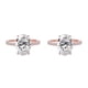 thumbnail image 1 of Sonducket Anillos deslumbrantes para mujeres: celebre el amor con un anillo impresionante Anillos llamativos Anillo de compromiso de aleación oro rosa número 6.1 2Conjunto, 1 of 6