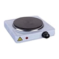 thumbnail image 1 of Estufa de cocina, Mini placa caliente, quemador de té caliente, estufa portátil de café de un solo quemador, pequeña placa caliente eléctrica para Individual 1000W Blanco, 1 of 9