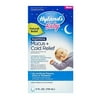 Hylands Baby Nighttime Mucus Plus Cold Relief Congestion, Homeopathic, 4 Oz, 2 Pack