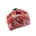 thumbnail image 1 of Inteprter 1 Uds. Bolsa de almuerzo portátil con aislamiento térmico, caja de almuerzo, bolso de mano, bolsa Bento, contenedor de cena, bolsas Organizadores de utensilios de cocina BDD29, 1 of 6