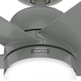 thumbnail image 4 of Ventilador de Techo Hunter Anorak para Interior Y Exterior con Luz Led de 52 Pulgadas, 4 of 5