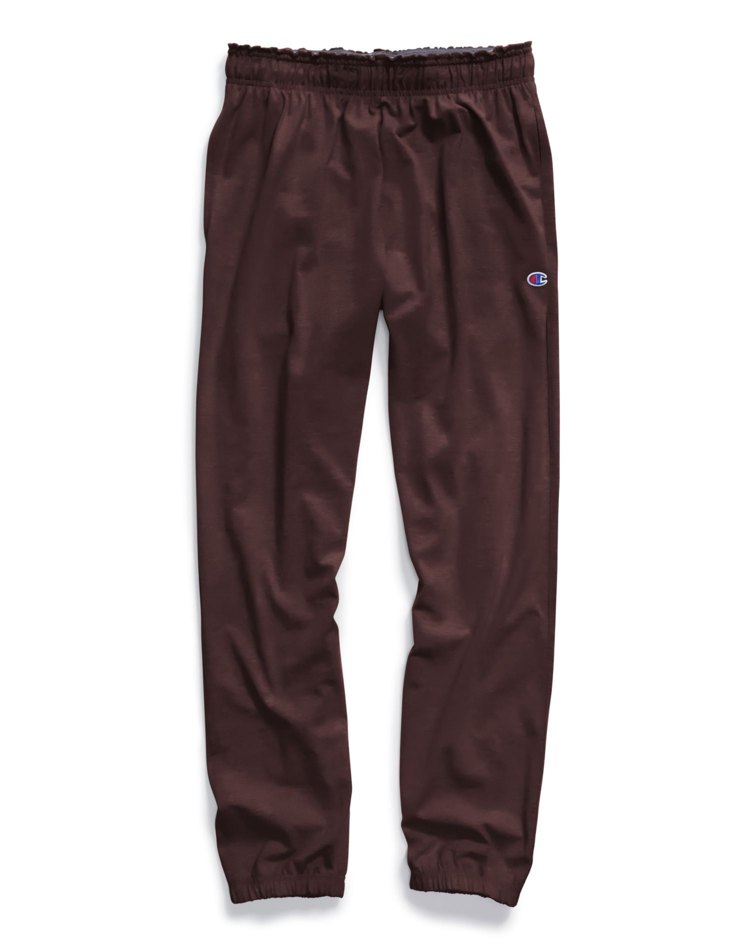 champion closed bottom jersey pants