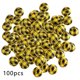 thumbnail image 2 of , para Manualidades, Pulseras de Guirnaldas, Decoración de Granja, Fabricación de Joyas, Accesorios para Manualidades de - cuadrícula negra sobre amarillo Yinane cuentas de madera, 2 of 6