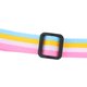 thumbnail image 5 of Cinturón de Hombro para El Cuello de La Cámara en Color Arcoíris, Amarillo, Blanco, Rosa, Azul para Soledad Correa de hombro para cámara, 5 of 7