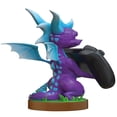 thumbnail image 2 of Exquisite Gaming: Spyro Ice - Original Mobile Phone & Gaming Controller Holder, Device Stand, Cable Guys, Licensed Figure, 2 of 2