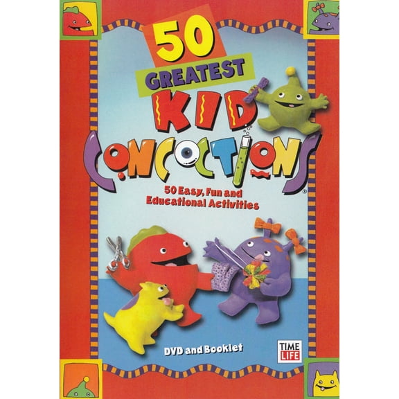 50 Greatest Kid Concoctions (DVD Booklet)