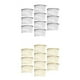 thumbnail image 1 of Paquete de 20 Pinzas de para El Cabello para Novias , Fornituras de Plata + Oro 85x45, 1 of 9
