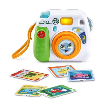 LeapFrog Fun-2-3 Instant Camera Educational Pretend Photo Camera Toy
