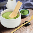 thumbnail image 4 of 2X Traditional Matcha Whisk Reusable PP Resin Matcha Whisk Chasen Dishwasher Safe Matcha Stirrer Matcha Green Tea Yellow, 4 of 5