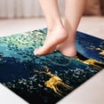 thumbnail image 6 of 4 Pcs Christmas Star Shower Curtain Sets with Rugs for Bathroom Decor,Sky Night Bathroom Shower Curtain Sets,Twinkle Bathroom Sets with Shower Curtain and Rugs, 6 of 7