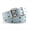 Blue, variant on Men Women's Belt Y2K Punk Hip Hop Belts Fashion Double Hole Wide Jeans Belt with Alloy Pin Buckle Female Male Waist Strap Belts