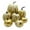 Gold, variant on Chmadoxn 7PCS Artificial Pumpkins Décor Fall Harvest Thanksgiving/Halloween Holiday Farmhouse Decorations for Home