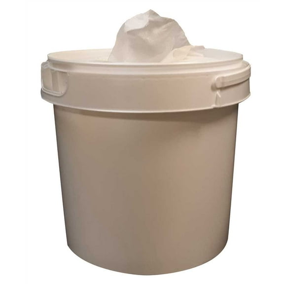 SPILFYTER 94400 Sanitizing Wipe Kit with Wiper Roll White