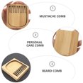 thumbnail image 3 of Shisuyan 1Pc Small Pocket Beard Comb Creative Male Hair Comb Personal Care Supply, 3 of 8