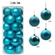 thumbnail image 2 of 24 bolas de Navidad de 6/8 cm, adornos para árbol de Navidad, decoración para fiestas, colgante de esferas de Navidad para Año Nuevo 2024, 2 of 5